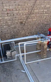 لوله کشی صفر تا صد .سرویس کولر