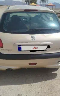 سواری پژو ۲۰۶