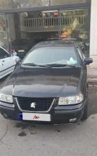 سمند ال اکس مدل ۱۳۸۹