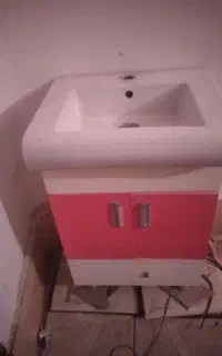 روشویی کابینت دار
