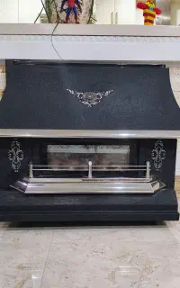 بخاری گازسوز طرح شومینه