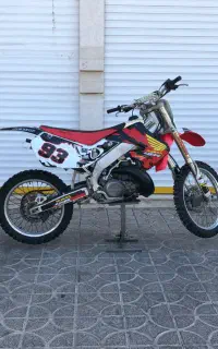 کراس cr250 سی ار