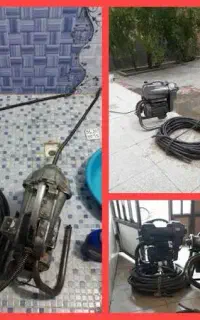 لوله بازکنی قیدار زرین رود و همه روستا ها قیدار