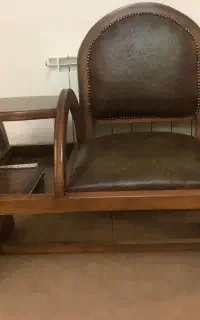 میز تلفن چوب راش