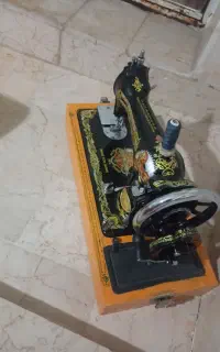 سلام فروش چرخ خیاطی