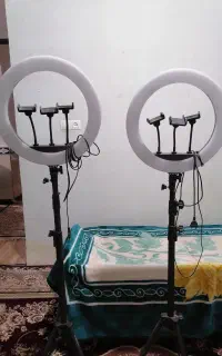 2 عدد رینگ لایت مخصوص تولید محتوا و بلاگری