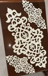 رومیزی ۳تکه
