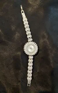 ساعت نقره
