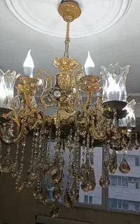 لوستر برنزی ، ۱۰ شاخه بزرگ