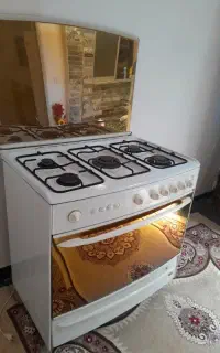 گاز فر تکنو گاز سالم و درحدنو