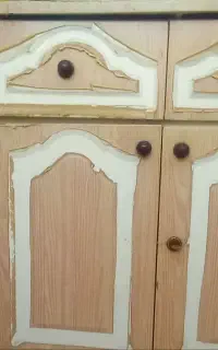 کابینت فلزی سه درب
