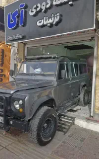 شیشه دودی  روکش هدلایت اکسسوری