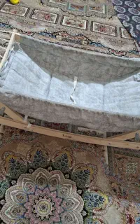 گهواره ننو چوبی