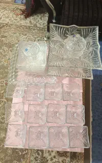 بلور پذیرایی