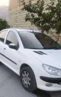 سلام فروش پژو۲۰۶مدل۹۹ تیپ ۵موتورTU5سفید