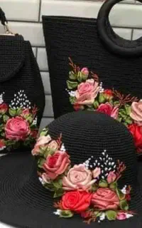 آموزش کیف و کلاه ساحلی