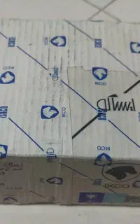 لنت تیپ ۵ لاستیک خارجی