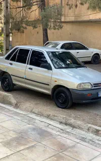 پراید مدل88 پلمپ بدون رنگ بدون‌ترک‌جوش