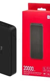 پاوربانک شیائومی مدل REDMI PB200LZM 20000mAh مشکی