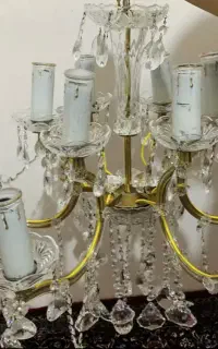 لوستر کریستال