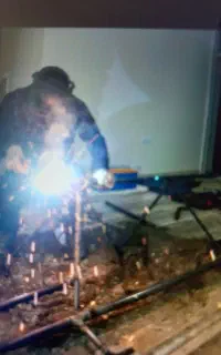 جوشکاری ولوله کشی گازخانگی وبرشکاری درپارس آباد