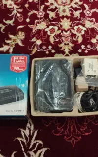 مودم ADSL تی‌پی‌لینک TP-Link TD-8817