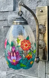 چراغ دیوارکوب گلشن