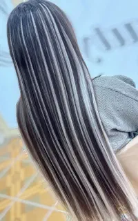 ** اکستنشن بافت مو **