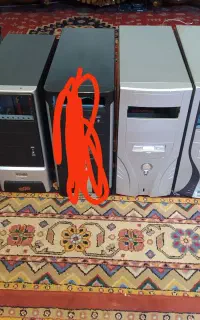 قاب کیس خالی قوطی کیس