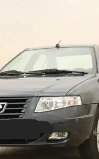 سمند سورن خاکستری