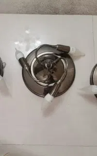 لوستر سقفی و دیواری هر شاخه یک میلیون
