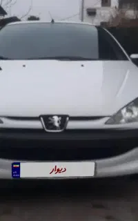 206 اس دی وی8مدل ۹۱