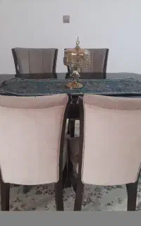 میز نهار خوری ۶ نفره درحد نو