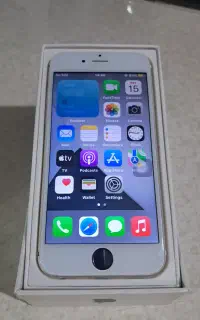 اپل 6s حافظه 64 گیگ سالم و سلامت