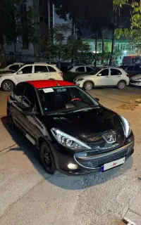 ۲۰۷ مشکی آبنوس