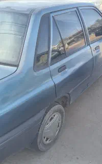 پراید صبامدل ۸۵