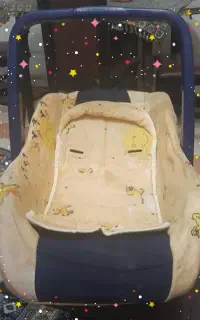 کالسکه و رورئک و کریر نوزاد