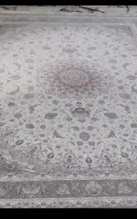 فرش درجه یک تمام نخ ۹متری نو