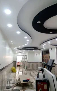 نقاشی ساختمان، برق کاری و بازسازی