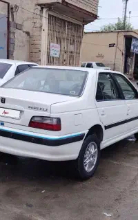 پژو پارس موتور زانتیا