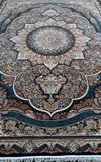 دوتخته فرش ۹متر۱۰۵۰شانه پرهام ۳۰۰۰تراکم