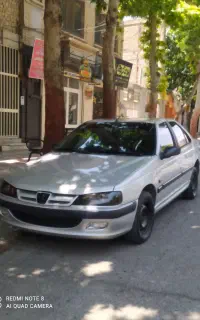 پژو پارس عروسک