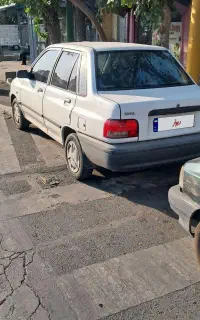 پراید مدل ۹2 sl