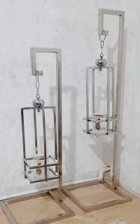 جاشمعی کنار سالنی دوتایی