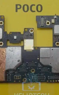 بورد poco x3 pro