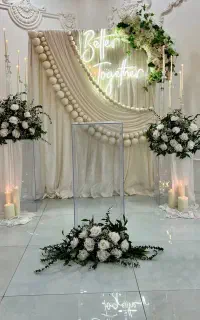 اجرای تخصصی دیزاین.بادکنک آرایی.گل آرایی.ولیمه.