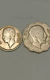 دو عدد سکه عراق