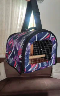 کیف حمل پرنده و قفس کوچک