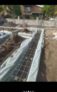 بتن ریزی سقف ستون شناژ پی