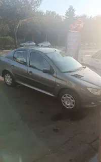 206 sd v8 مدل 1393 بشرط کم کار و دو لکه رنگ